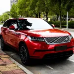 Gloss Metallic Vampire Red Car Vinyl Wrap