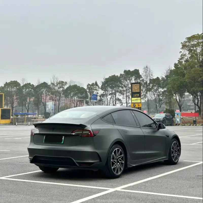 Ultra-Matte Mystical Green Car Vinyl Wrap