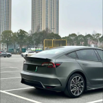 Ultra-Matte Mystical Green Car Vinyl Wrap