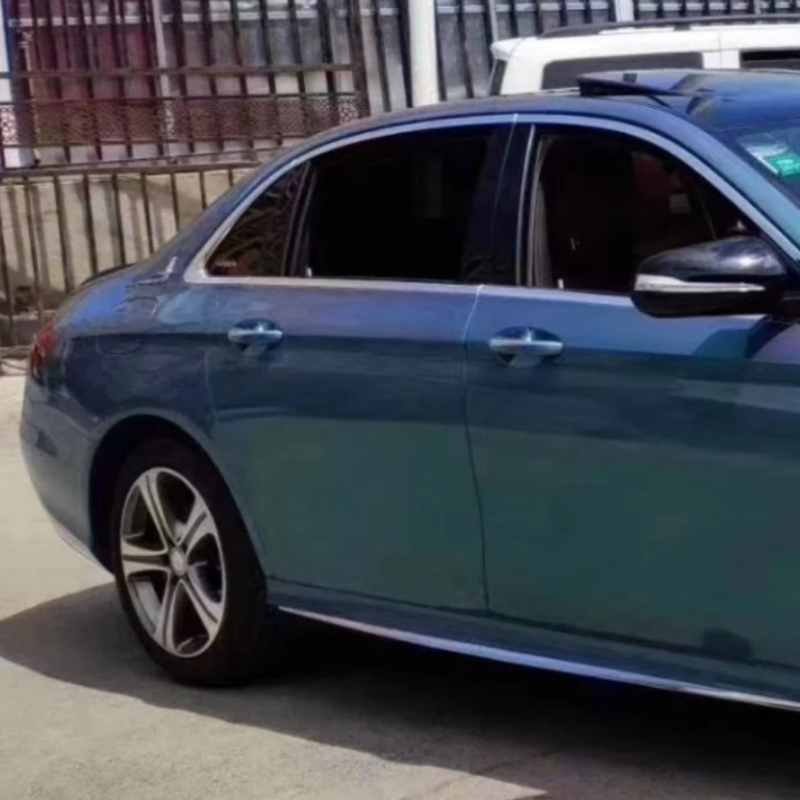 Magic Color Peacock Green Car Vinyl Wrap