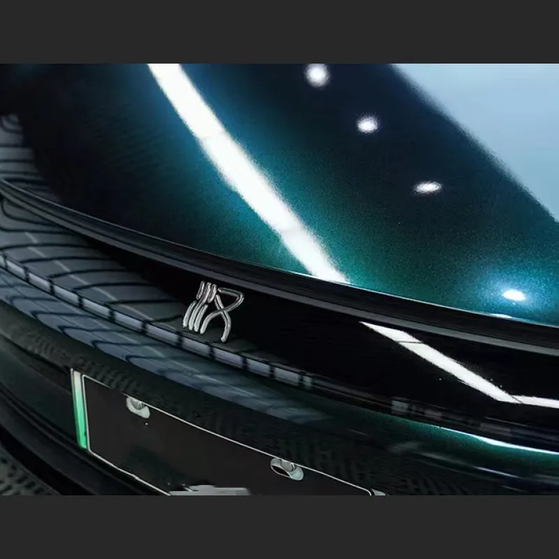 PET BYD Gloss Qianshan Midnight Green Car Vinyl Wrap