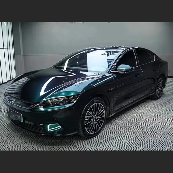 PET BYD Gloss Qianshan Midnight Green Car Vinyl Wrap