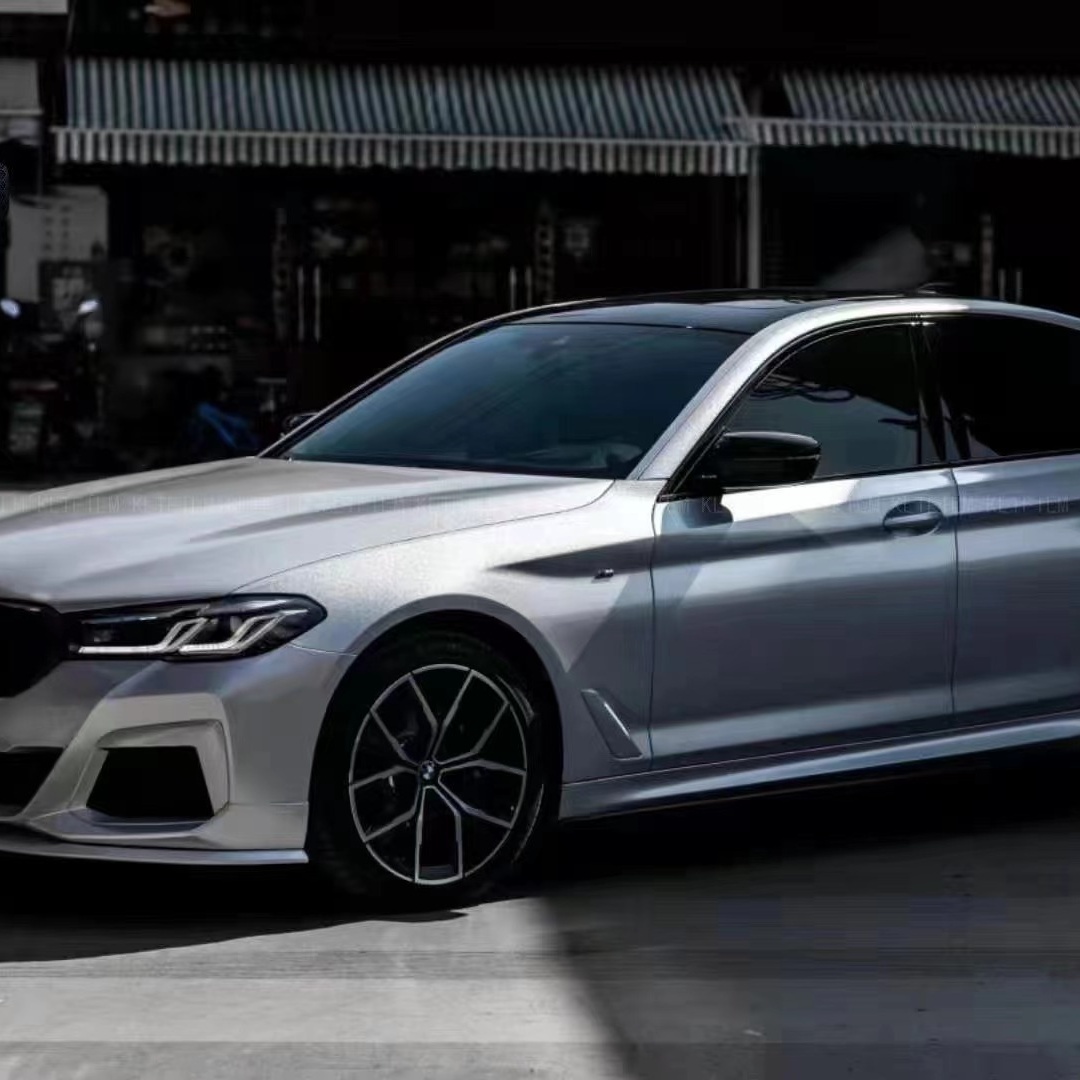 PET BMW Matte Diamond Sliver Car Vinyl Wrap