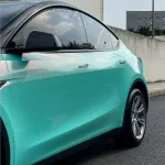 Glossy Racing Tiffany Car Vinyl Wrap