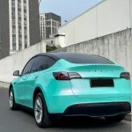 Glossy Racing Tiffany Car Vinyl Wrap