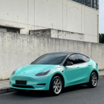 Glossy Racing Tiffany Car Vinyl Wrap