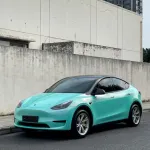 Glossy Racing Tiffany Car Vinyl Wrap