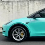Glossy Racing Tiffany Car Vinyl Wrap