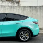 Glossy Racing Tiffany Car Vinyl Wrap