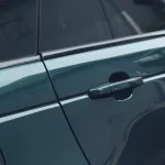 PET Range Rover Blackish Green Car Vinyl Wrap