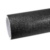 Super Diamond Black Car Vinyl Wrap