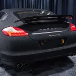 Super Diamond Black Car Vinyl Wrap