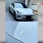 Ceramics Volcano Grey Car Vinyl Wrap