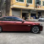 Pure Metal Claret Red Car Vinyl Wrap