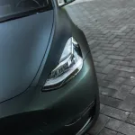 Ultimate Flat Magic Green Car Vinyl Wrap