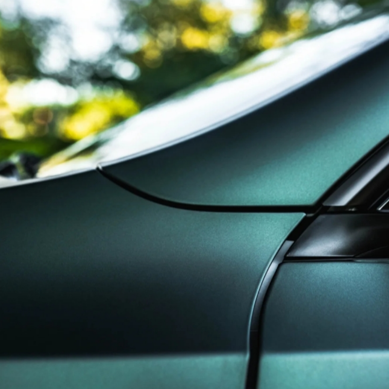 Ultimate Flat Magic Green Car Vinyl Wrap