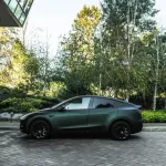 Ultimate Flat Magic Green Car Vinyl Wrap