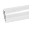 Heavy Metal Sparkle White Car Vinyl Wrap