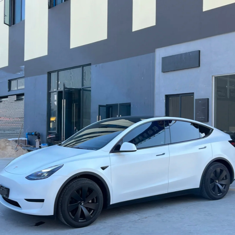 Heavy Metal Sparkle White Car Vinyl Wrap