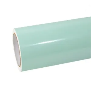 Macaron Moonlight Jade Car Vinyl Wrap