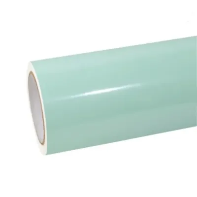 Macaron Moonlight Jade Car Vinyl Wrap 01