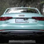 Macaron Moonlight Jade Car Vinyl Wrap