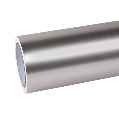 Metal Champaign Light Gold Car Vinyl Wrap 01