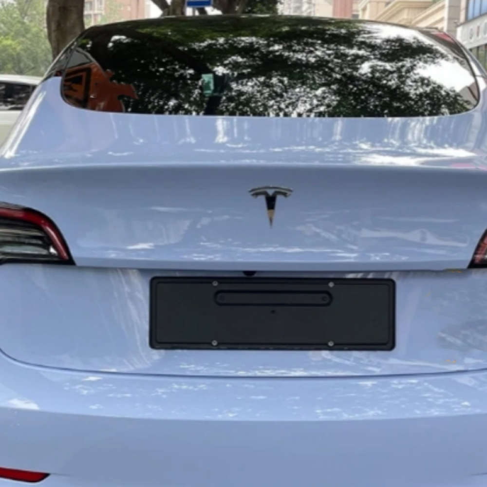 Macaron Baby Blue Car Vinyl Wrap