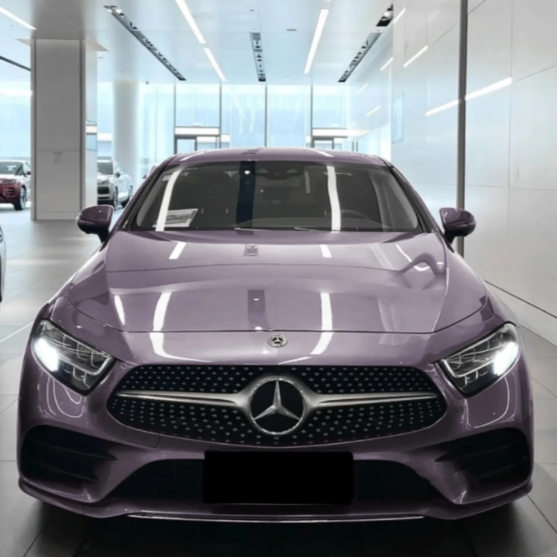 Midsummer Purple Car Vinyl Wrap
