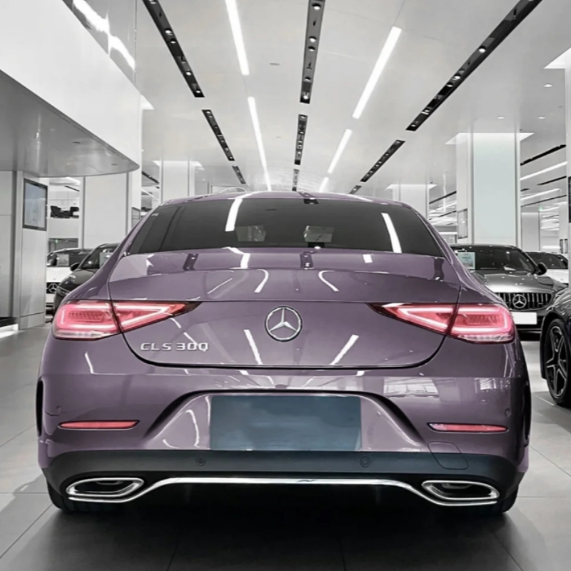 Midsummer Purple Car Vinyl Wrap