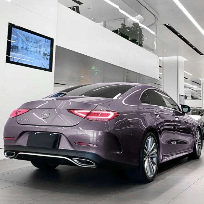 Midsummer Purple Car Vinyl Wrap