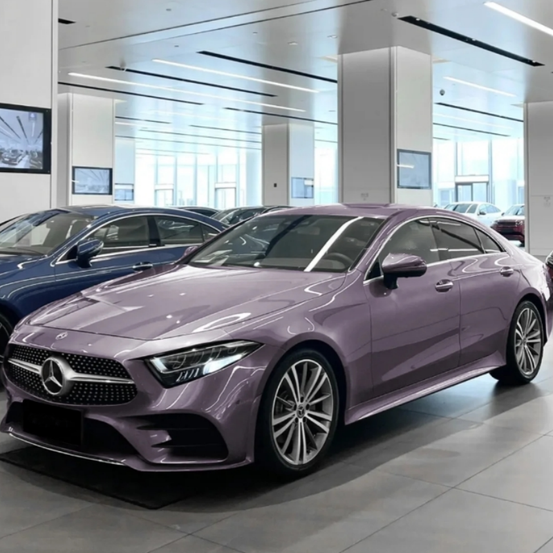 Midsummer Purple Car Vinyl Wrap