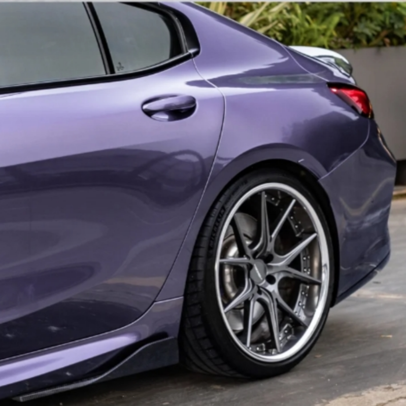 Rosemary Purple Car Vinyl Wrap