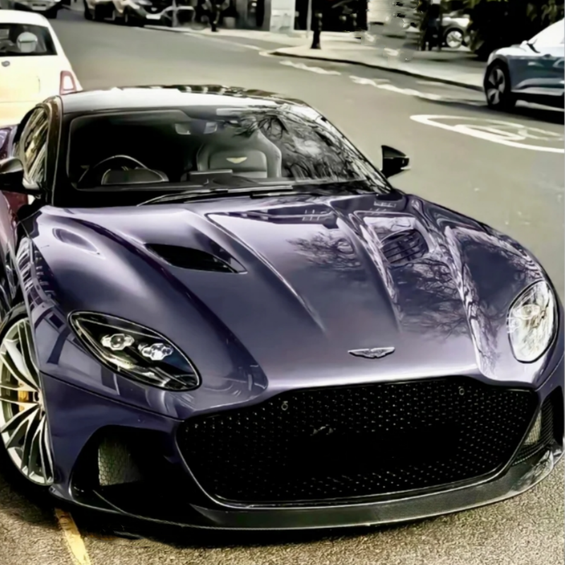 Rosemary Purple Car Vinyl Wrap