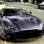 Rosemary Purple Car Vinyl Wrap