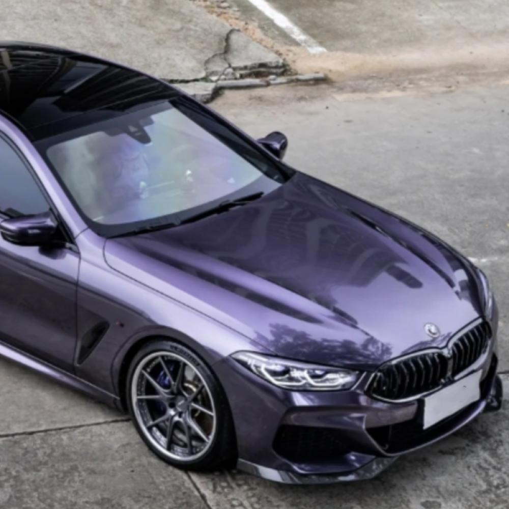 Rosemary Purple Car Vinyl Wrap