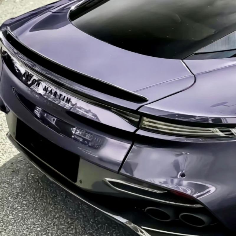 Rosemary Purple Car Vinyl Wrap