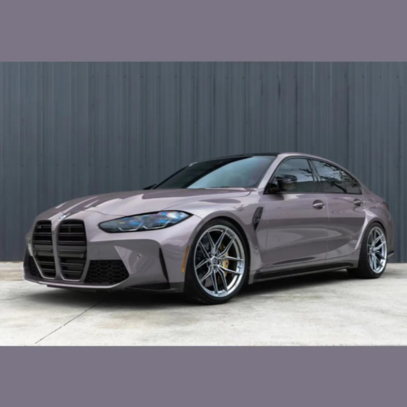 PET Sunshine Purple Car Vinyl Wrap