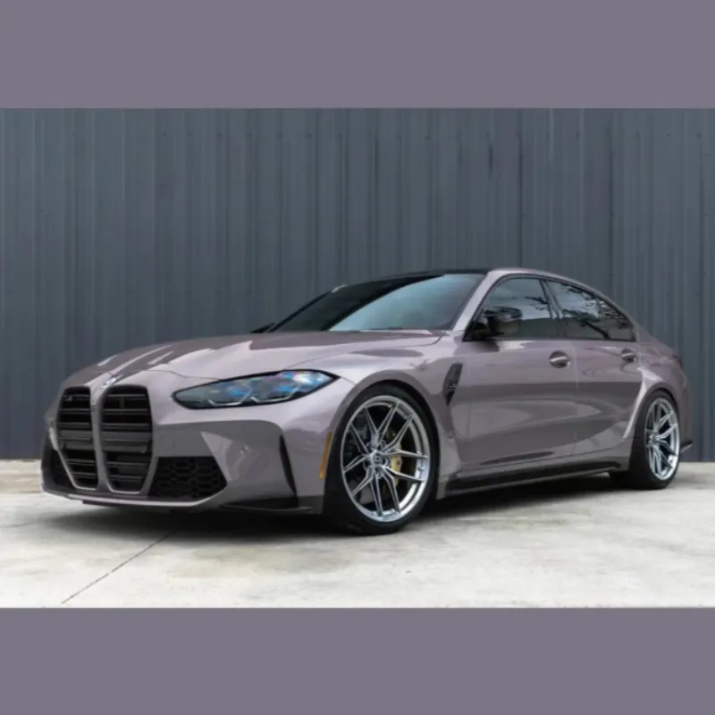 PETSunshine Purple Car Vinyl Wrap
