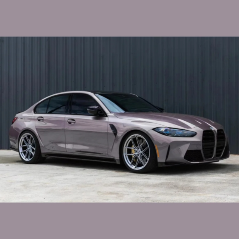 PET Sunshine Purple Car Vinyl Wrap