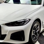 BMW Ultimate Flat Stone Grey Car Vinyl Wrap