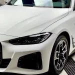 BMW Ultimate Flat Stone Grey Car Vinyl Wrap