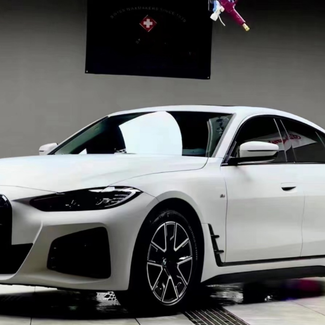 BMW Ultimate Flat Stone Grey Car Vinyl Wrap