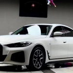 BMW Ultimate Flat Stone Grey Car Vinyl Wrap