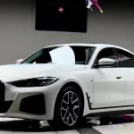 BMW Ultimate Flat Stone Grey Car Vinyl Wrap