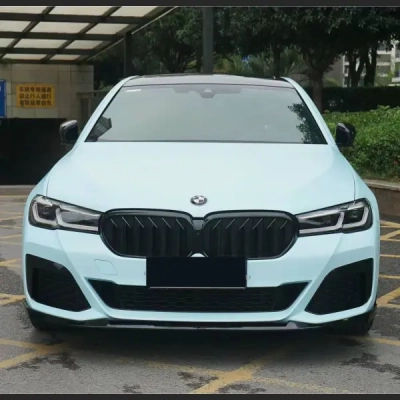 BMW Ultimate Flat Muriwai White Car Vinyl Wrap 02