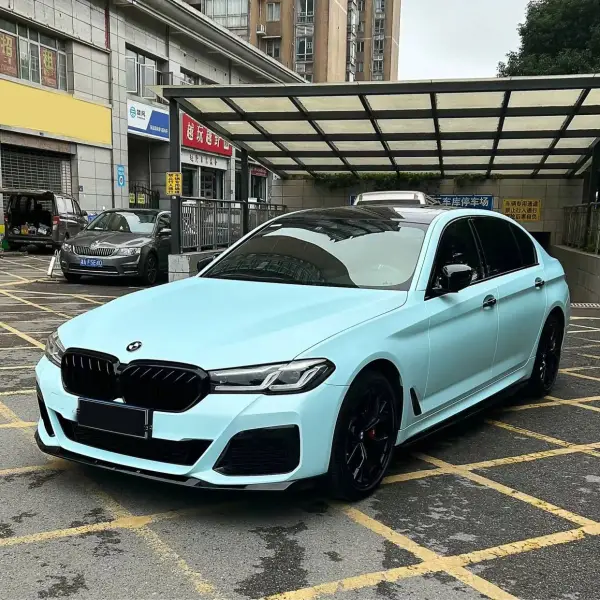 BMW Ultimate Flat Muriwai White Car Vinyl Wrap