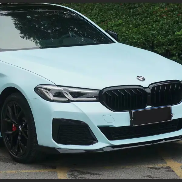 BMW Ultimate Flat Muriwai White Car Vinyl Wrap