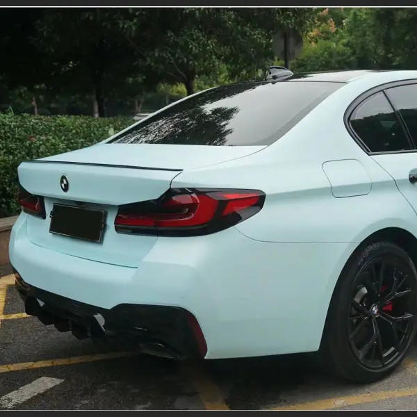 BMW Ultimate Flat Muriwai White Car Vinyl Wrap