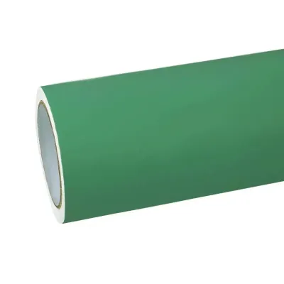 Ora Ultimate Flat Pine Green Car Vinyl Wrap 01